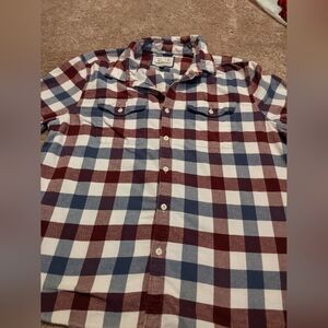Men's American Eagle Flannel Shirt Size XXLARGE